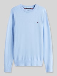 Sweter o kroju regular fit z mieszanki bawełny i kaszmiru od Tommy Hilfiger - 13