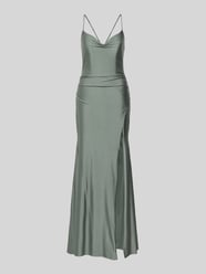 Abendkleid mit Gehschlitz von Mascara - 8