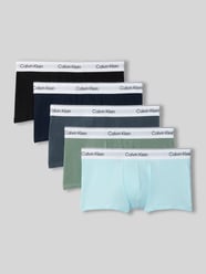 Trunks in een set van 5 van katoenmix van Calvin Klein Underwear - 41