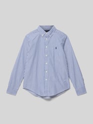 Regular Fit Freizeithemd mit Button-Down-Kragen von Polo Ralph Lauren Teens - 6