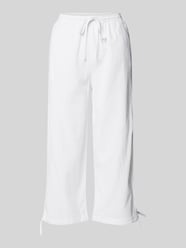 Spodnie o kroju slim fit z elastycznym paskiem model ‘CISSIE’ od Soyaconcept - 35