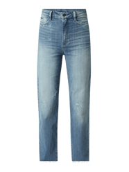 Straight Fit High Waist Jeans mit Stretch-Anteil Modell 'Tedie' von G-Star Raw - 34