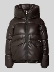 Steppjacke in Leder-Optik Modell 'AURORA2' von khujo - 31