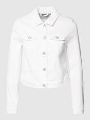 Blazer in Denim-Optik von ROBE LÉGÈRE Weiß - 26