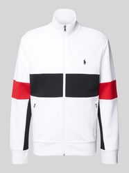 Bluza rozpinana ze stójką i kieszeniami zapinanymi na zamek błyskawiczny od Polo Ralph Lauren - 33