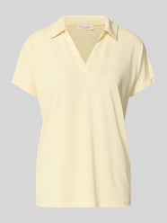 Regular Fit Poloshirt aus Modal-Mix von Christian Berg Woman - 23