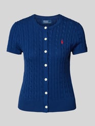 Cardigan mit Zopfmuster von Polo Ralph Lauren - 10