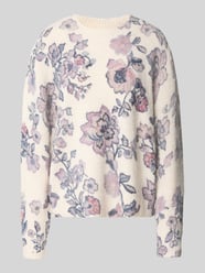 relaxed fit gebreide pullover met linnengehalte van Christian Berg Woman - 23