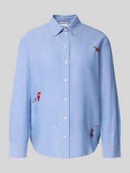 Overhemdblouse met knoopsluiting van Jake*s Casual - 40