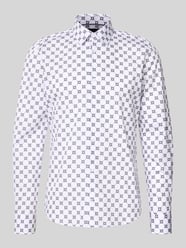 Koszula biznesowa męska JOOP! Collection;Czysta bawełna;Krój slim fit;Model ‘Pierce’;Kołnierzyk typu kent;Listwa guzikowa na całej długości;Długość tyłu w rozmiarze 40: 77 cm;Szerokość ramion w rozmiarze 40: 44 cm;Długość rękawa w rozmiarze 40: 67 cm od JOOP! Collection - 34