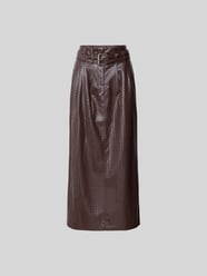 Knielanger Rock mit Eingrifftaschen von ROTATE - 22