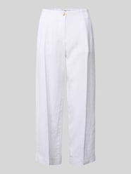 Straight Fit Leinenhose mit elastischem Bund von Brax - 27