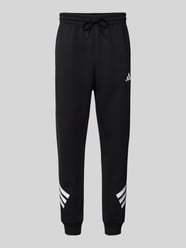 Sweatpants mit elastischem Bund und Logo von adidas Sportswear - 44