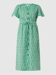 Blusenkleid mit Tunnelzug  von Great Plains Grün - 34