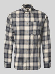 Slim Fit Freizeithemd aus reiner Baumwolle Modell 'James' von JACK & JONES - 38