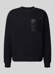 Bluza dresowa o kroju relaxed fit z czystej bawełny z naszywką z logo od Dsquared2 Ready to Wear - 7