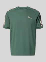 T-shirt van Viscosemix met logo van EA7 Emporio Armani - 6