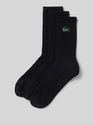 Socken aus Baumwoll-Mix im 3er-Pack von Lacoste - 12