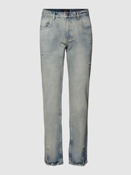 Jeansy z przetarciami od EIGHTYFIVE Niebieski - 2