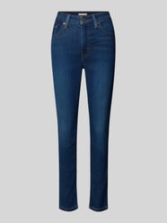 skinny fit jeans van mix van katoen en lyocell model '721' van Levi's® 300 - 13