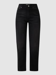 Mom fit jeans met stretch  van Gina Tricot Zwart - 31