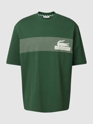 T-Shirt mit Label-Print von Lacoste - 13