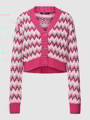 Cardigan in Strick-Optik Modell 'ROSEMARIE' von Gina Tricot Pink - 44
