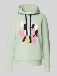 Hoodie mit Kapuze von Christian Berg Woman Grün - 34