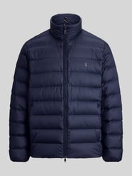 Kurtka pikowana w kroju regular fit z wyhaftowanym logo od Polo Ralph Lauren - 24