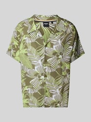 Relaxed fit vrijetijdsoverhemd met resortkraag van BOSS - 40