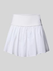 Uitlopende mini-rok van puur katoen van Polo Ralph Lauren - 6