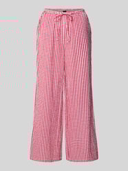 Stoffhose mit weitem Bein und elastischem Bund von Gina Tricot - 6