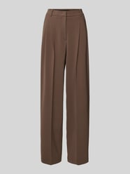 Wide Fit Stoffhose mit Gesäßtaschen Modell 'Emilie' von CAMBIO - 15