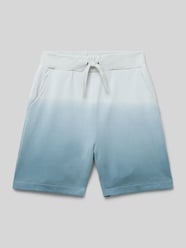 Szorty z dzianiny dresowej o kroju regular fit z wpuszczanymi kieszeniami model ‘HAKKI’ od Name It - 23