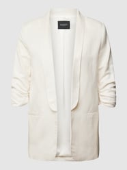 Blazer mit Raffungen an den Ärmeln Modell 'SUN SHIRLEY' von Soaked in Luxury Weiß - 26