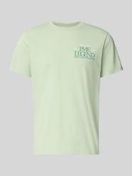 t-shirt z nadrukiem z logo i okrągłym dekoltem od PME Legend - 24
