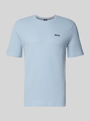 Regular Fit T-Shirt in Waffeloptik von BOSS - 10