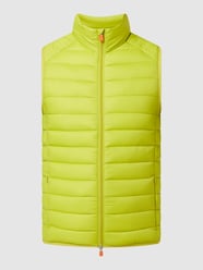 Lichte bodywarmer met ritszakken, model 'Giga' van SAVE THE DUCK Groen - 47