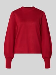 Pullover mit langen Bündchenärmeln Modell 'K106-comppleat' von Jake*s Collection - 33