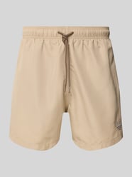 Badehose mit elastischem Bund von Emporio Armani Beige - 16