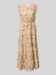 Sukienka midi w kopertowy styl model 'Samo' od LOLLYS LAUNDRY - 44
