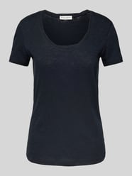 Shaped Fit T-Shirt aus reiner Baumwolle von Marc O'Polo - 31
