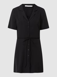 Blousejurk met tailleband  van Calvin Klein Jeans Grijs / zwart - 28