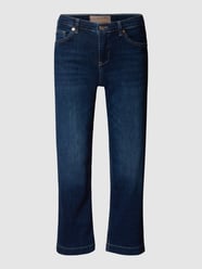 Straight Leg Jeans-Culotte mit Label-Details von MAC - 29