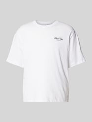 T-Shirt mit Label-Print Modell 'MARINA' von JACK & JONES - 1