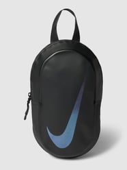Kulturtasche mit Label-Print von Nike Schwarz - 9