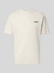 T-Shirt mit Logo und Rundhalsausschnitt von Napapijri - 40