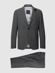 Anzug mit Anstecknadel Modell 'MAN CONSTRUCTED SUIT' von Tommy Hilfiger Blau / Türkis - 32