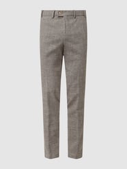 Chino mit Stretch-Anteil Modell 'Tarent' von Hiltl Beige - 9