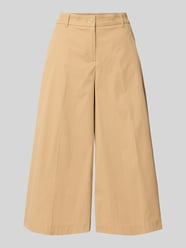 Regular Fit Culotte aus Baumwoll-Mix Modell 'MELLI' von Brax Beige - 22